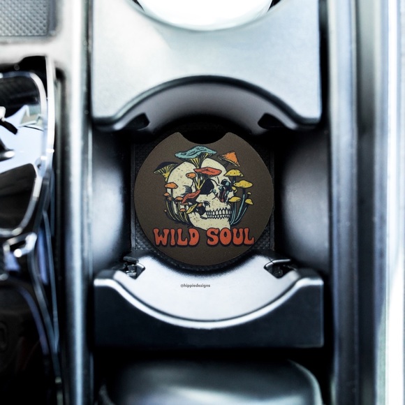 Wild Soul Car Coaster 2 Pack - Picture 2 of 13